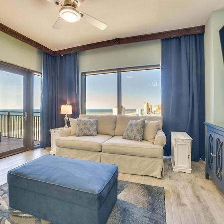 Breezy Panama City Beach Condo With Private Balcony! Exterior foto
