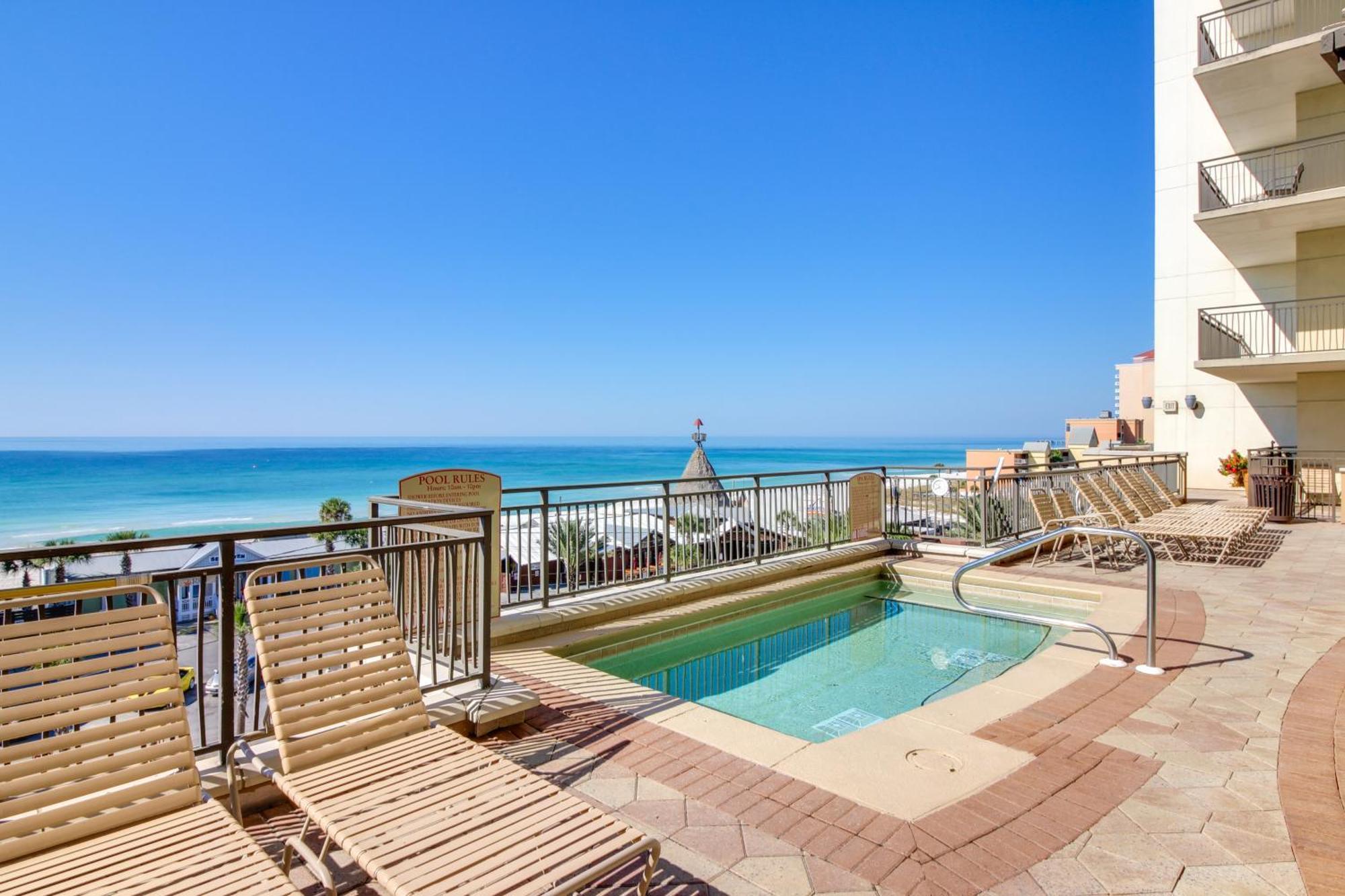 Breezy Panama City Beach Condo With Private Balcony! Exterior foto