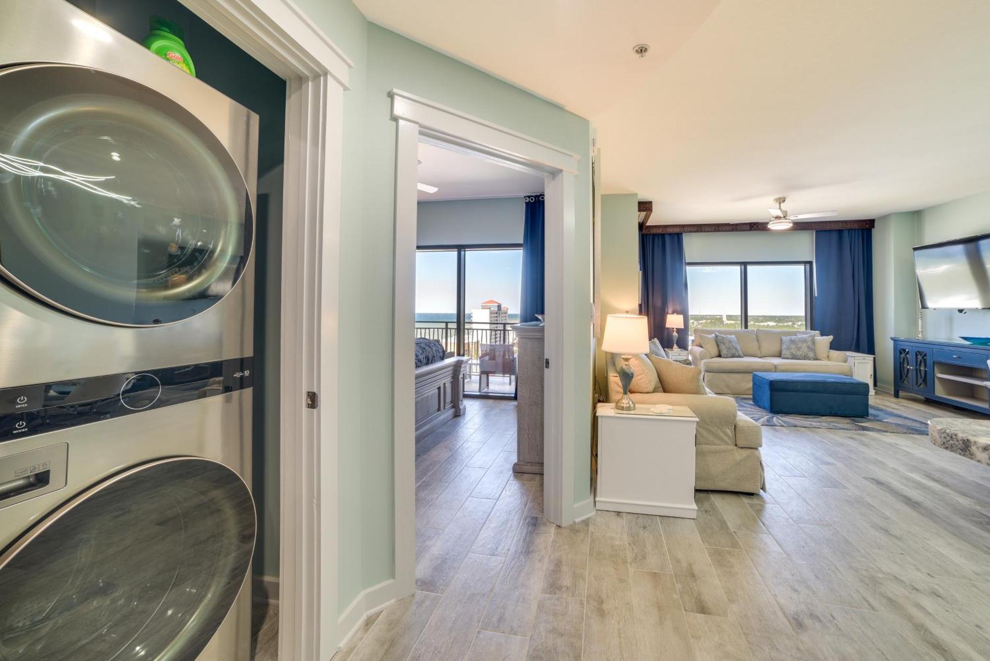 Breezy Panama City Beach Condo With Private Balcony! Exterior foto
