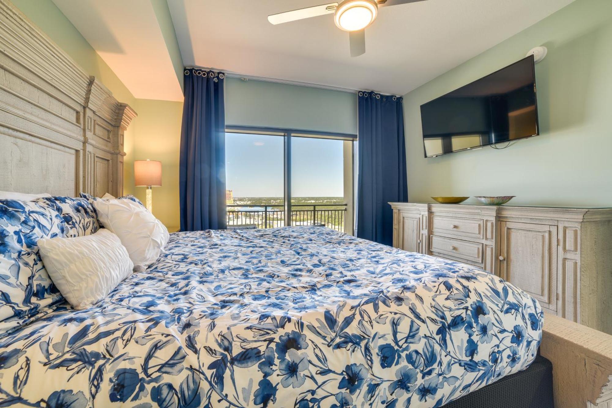 Breezy Panama City Beach Condo With Private Balcony! Exterior foto