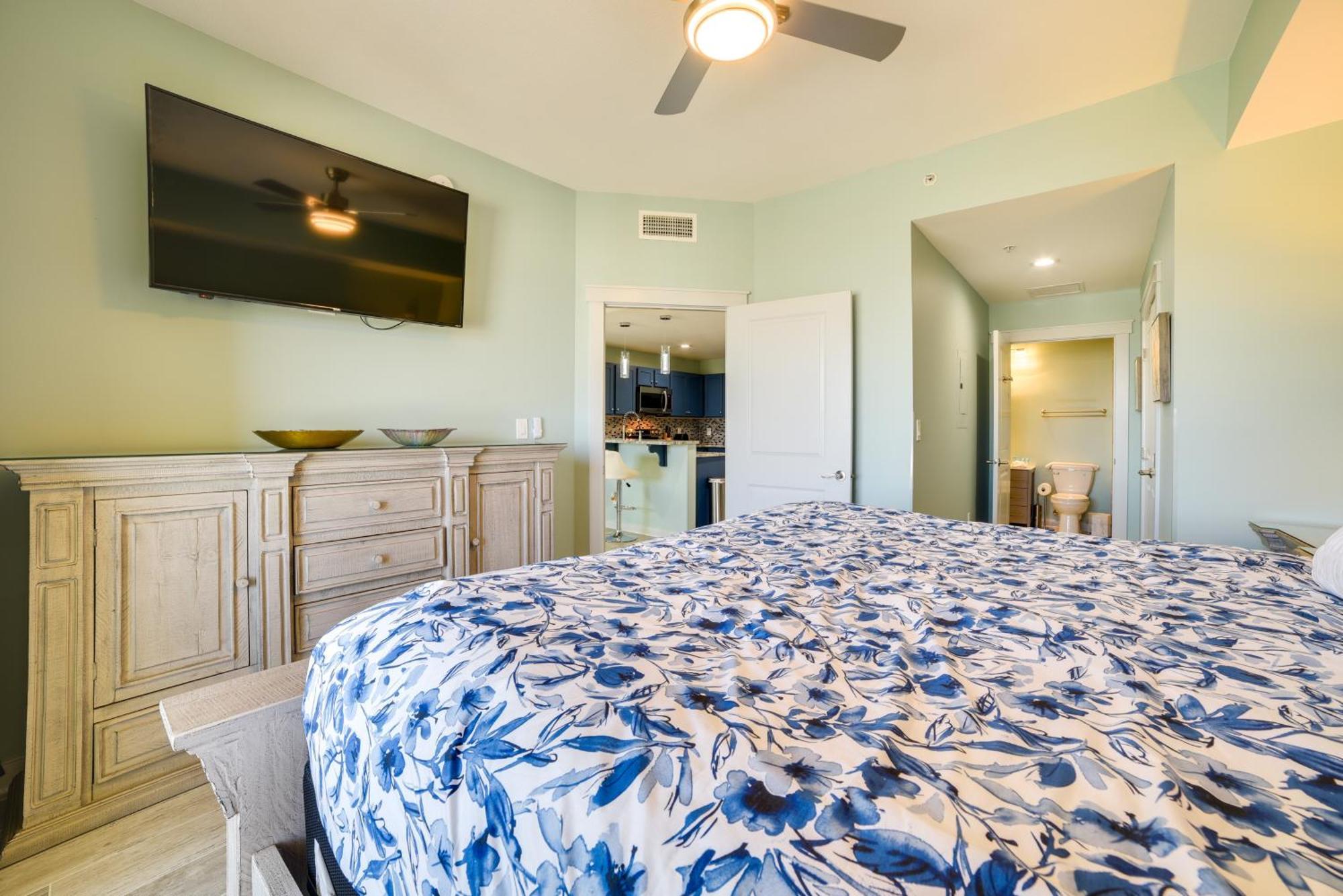Breezy Panama City Beach Condo With Private Balcony! Exterior foto